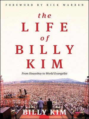 cover image of The Life of Billy Kim